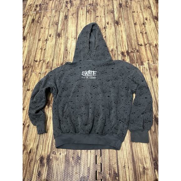 H&M Hoodie Boys Skate For The Future 8-10Y Gray - Picture 3 of 8